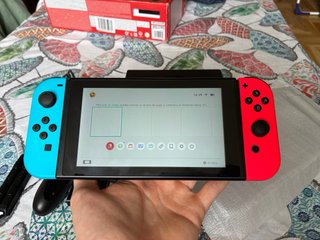 Nintendo Switch Impoluta + Tutti gli accessori