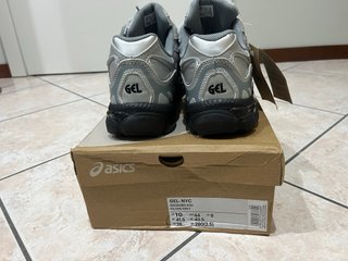 Asics NYC Gel Grigio Scarpe da Ginnastica