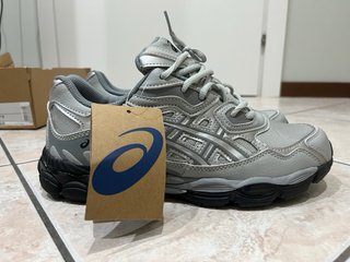 Asics NYC Gel Grigio Scarpe da Ginnastica