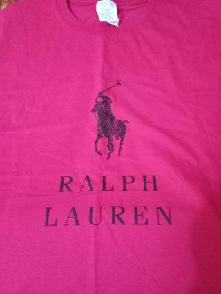 Camiseta Ralph Lauren Polo Rosa