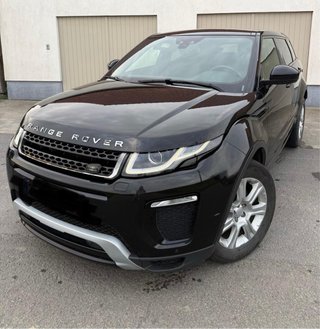 Land Rover Range Rover Evoque 2019