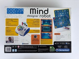Robot Mind Designer Clementoni