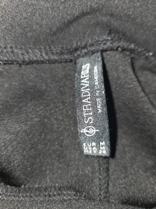 Pantalones campana negros