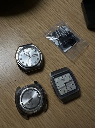 🇯🇵 Lote de relojes Automáticos Seiko Vintage.