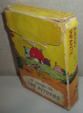 Baraja Los Pitufos Ediciones Recreativas 1980
