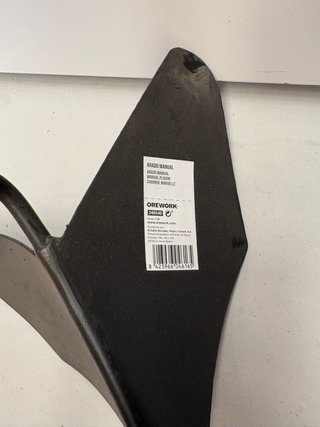 Arado manual para jardín