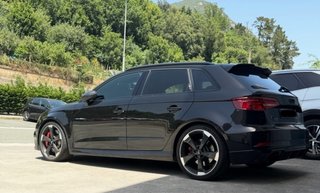 Audi RS3 400cv DAZA | Negro Pantera | Sabelt