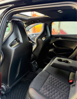 Audi RS3 400cv DAZA | Negro Pantera | Sabelt