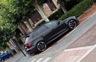 Audi RS3 400cv DAZA | Negro Pantera | Sabelt
