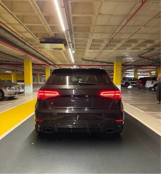 Audi RS3 400cv DAZA | Negro Pantera | Sabelt