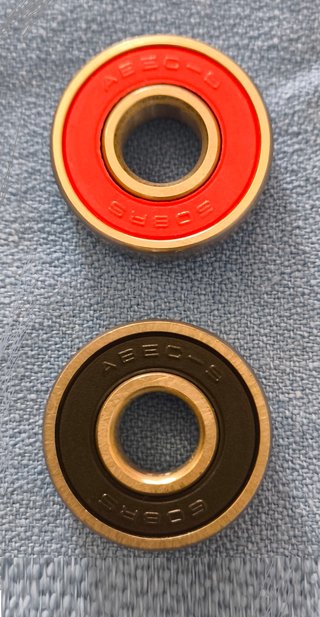 20 Rodamientos 608 2RS ABEC 9 Patines, Skate