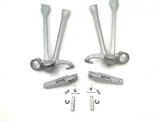 SOPORTE ESTRIBERA TRASERAS SUZUKI GSXR1000 09-16