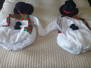 Disfraz Muñeco Nieve Talla 3-4 Años