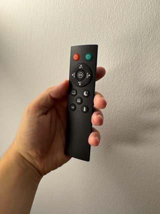Lámpara de pie LED moderna