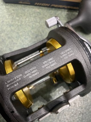 Carrete Okuma Clarion CLR-453L.