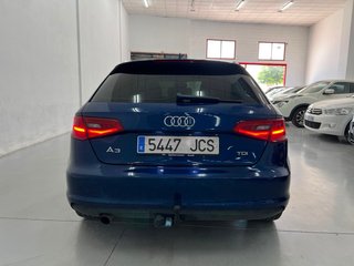 Audi A3 2015 sportback diésel 135mil km