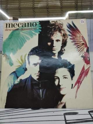 Mecano Descanso Dominical Vinilo LP