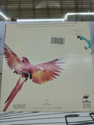 Mecano Descanso Dominical Vinilo LP