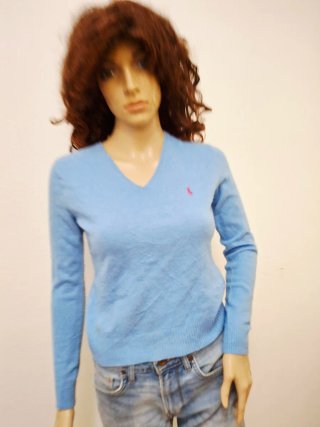 Jersey Polo Ralph Lauren Azul Talla XS