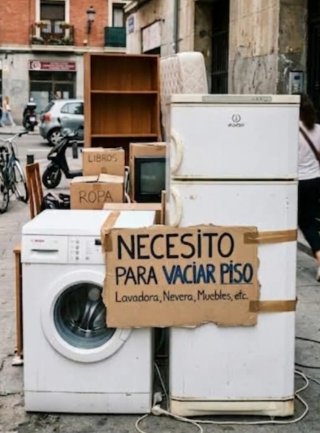 Vaciar piso