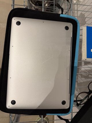 MacBook Air 13 2019 Plata