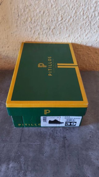 Zapatos Pitillos Talla 39 Nuevos