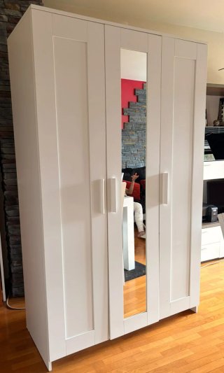 Armario 3 puertas blanco Ikea