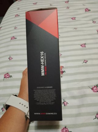 Ratón Gaming Mars Gaming MMW-HEX16