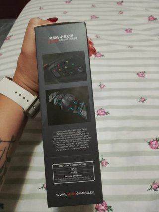 Ratón Gaming Mars Gaming MMW-HEX16
