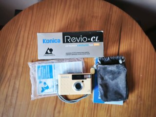 Konica Revio CL Cámara Foto System IX240