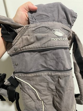 Mochila Portabebés Manduca Gris