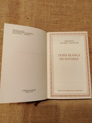 Dña. Blanca de Navarra