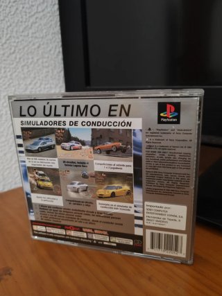 Gran Turismo 2 PS1 PAL