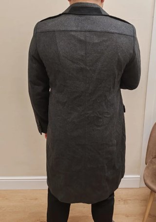 Cappotto Uomo Hugo Boss Taglia M Grigio