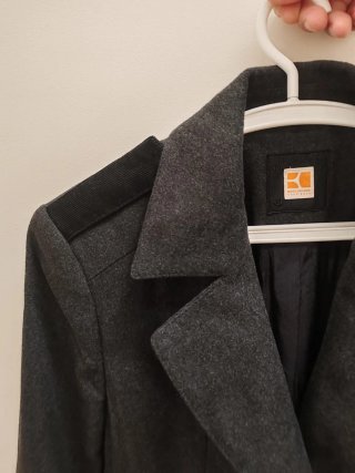 Cappotto Uomo Hugo Boss Taglia M Grigio