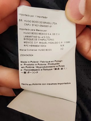 Cappotto Uomo Hugo Boss Taglia M Grigio