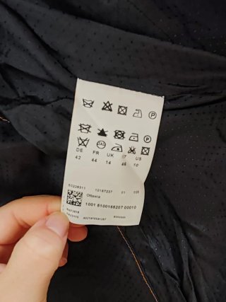 Cappotto Uomo Hugo Boss Taglia M Grigio