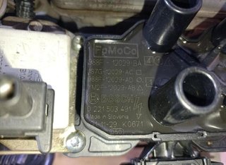 Motor ford rectp5410092 fyda focus i (daw, 1.6 16v