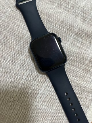 Apple Watch Negro/Azul Marino