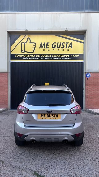 Ford Kuga Etiqueta B
