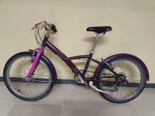 Bicicleta infantil 20