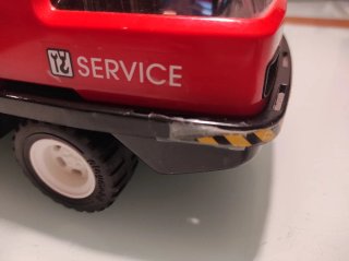 Camión Grúa Playmobil Service