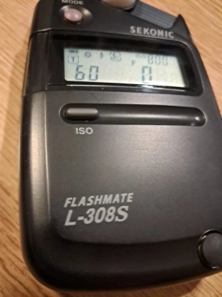 Sekonic L-308S Flashmate Fotómetro