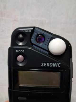 Sekonic L-308S Flashmate Fotómetro