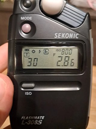 Sekonic L-308S Flashmate Fotómetro