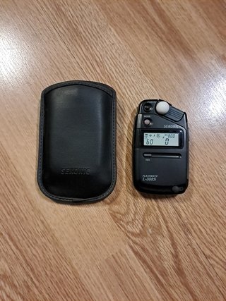 Sekonic L-308S Flashmate Fotómetro