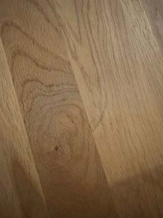 Mesa de centro baja redonda de madera