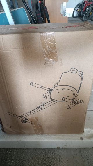 Asiento para Hoverboard