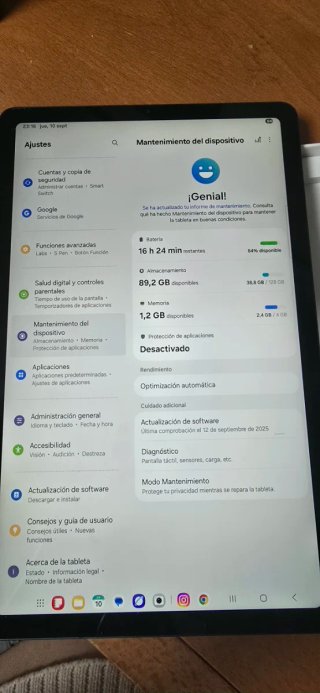 Samsung Galaxy Tab S6 Lite 128GB + S Pen