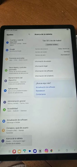 Samsung Galaxy Tab S6 Lite 128GB + S Pen